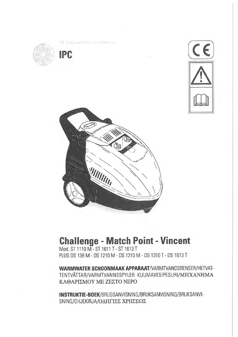 Image de la première page du manuel de l'appareil ST 1110 M