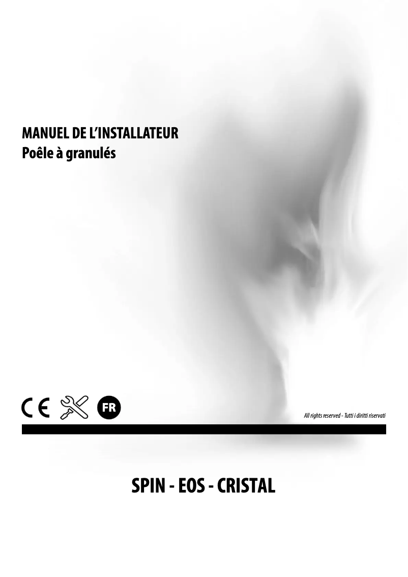 Page 1 de la notice Guide d'installation Cadel Spin Plus 9