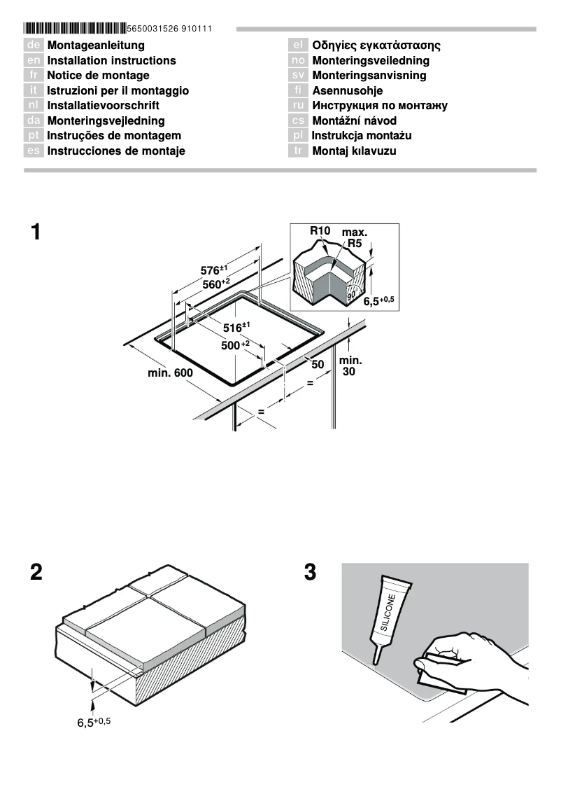Page n°1 - Manuel utilisateur Neff TD 1540 X