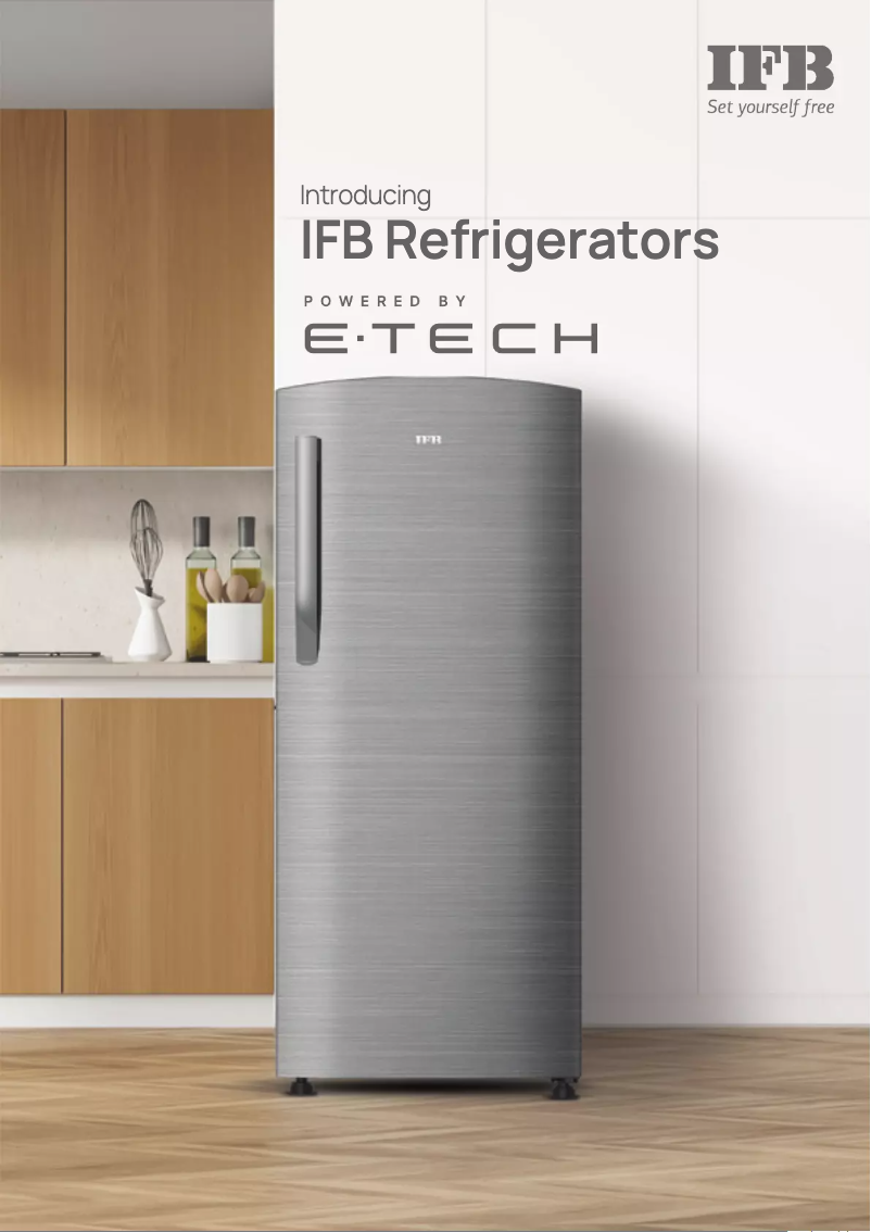 Page 1 de la notice Brochure IFB IFBDC-2133FAS