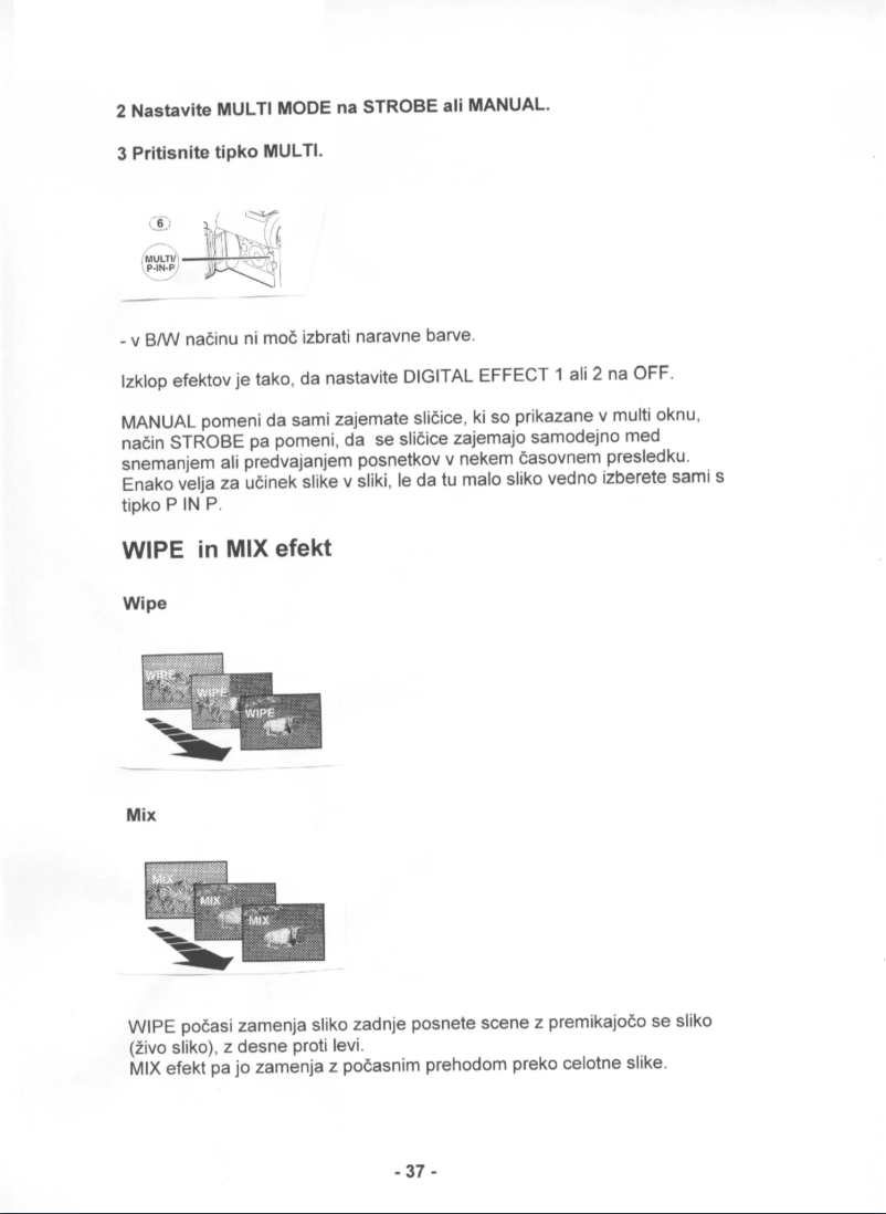 Page 1 de la notice Manuel utilisateur Panasonic NV-GS33EG