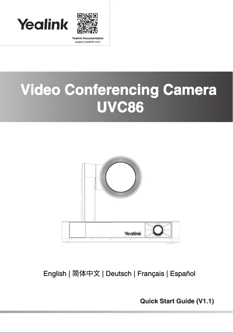 Imagen de la primera página del manual del dispositivo UVC50