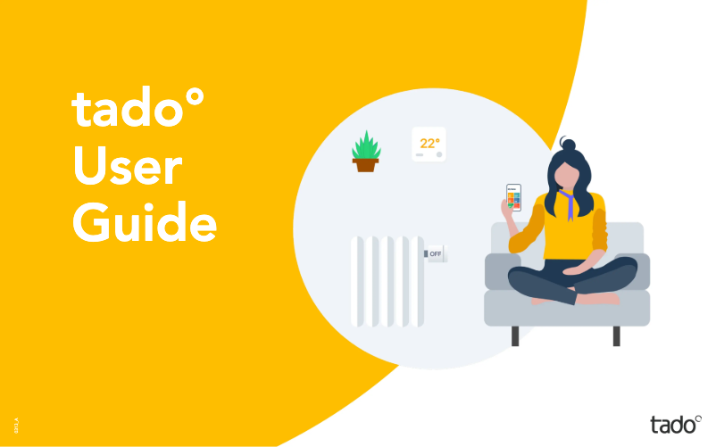 Page n°1 - Manuel utilisateur Tado Smart Radiator Thermostat