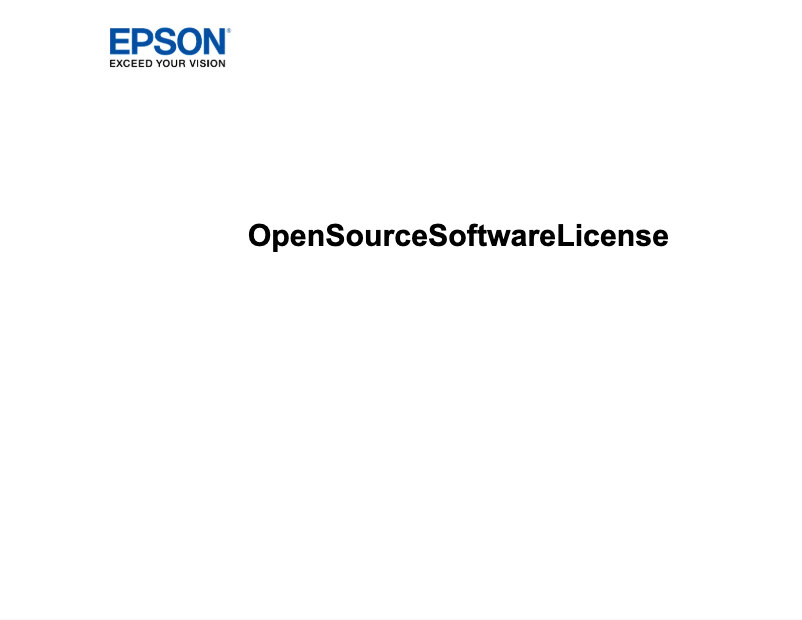 Image de la première page du manuel de l'appareil EB-PU2220B