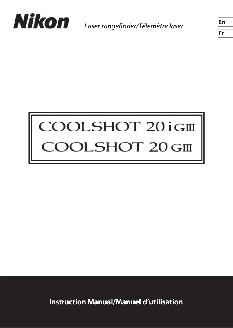 Image de la première page du manuel de l'appareil LaserForce