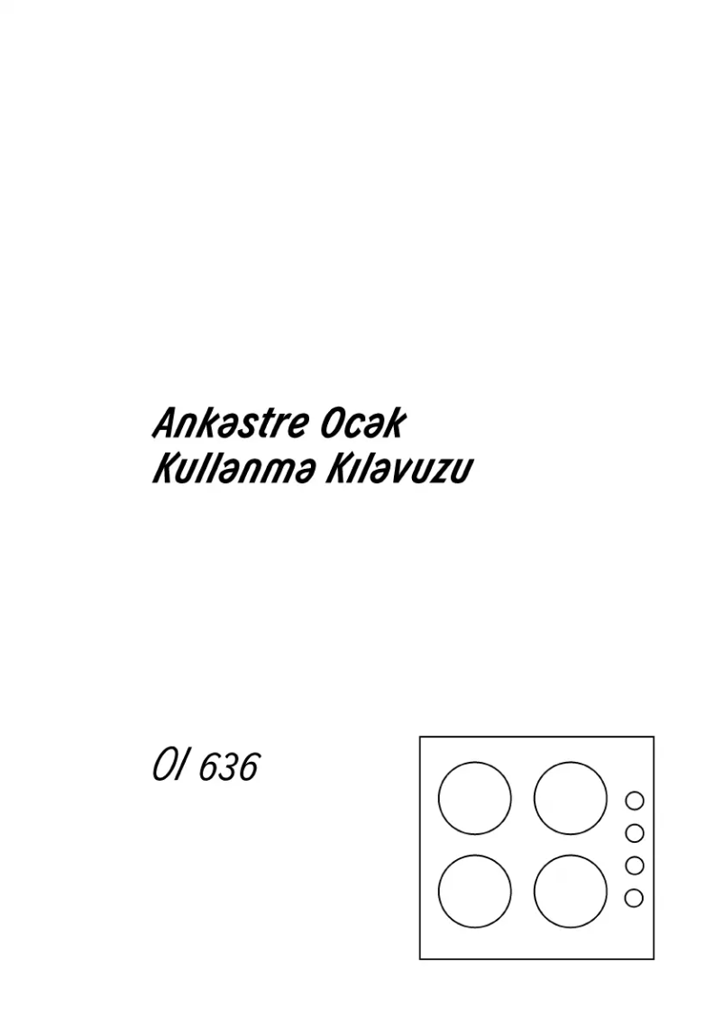 Image de la première page du manuel de l'appareil OI 636