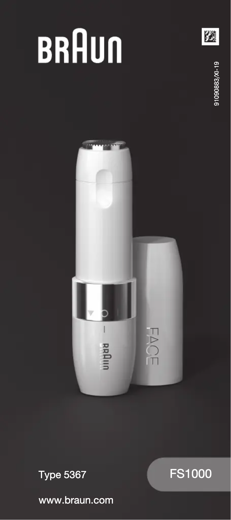 Page n°1 - Manuel utilisateur Braun Face Mini FS1000