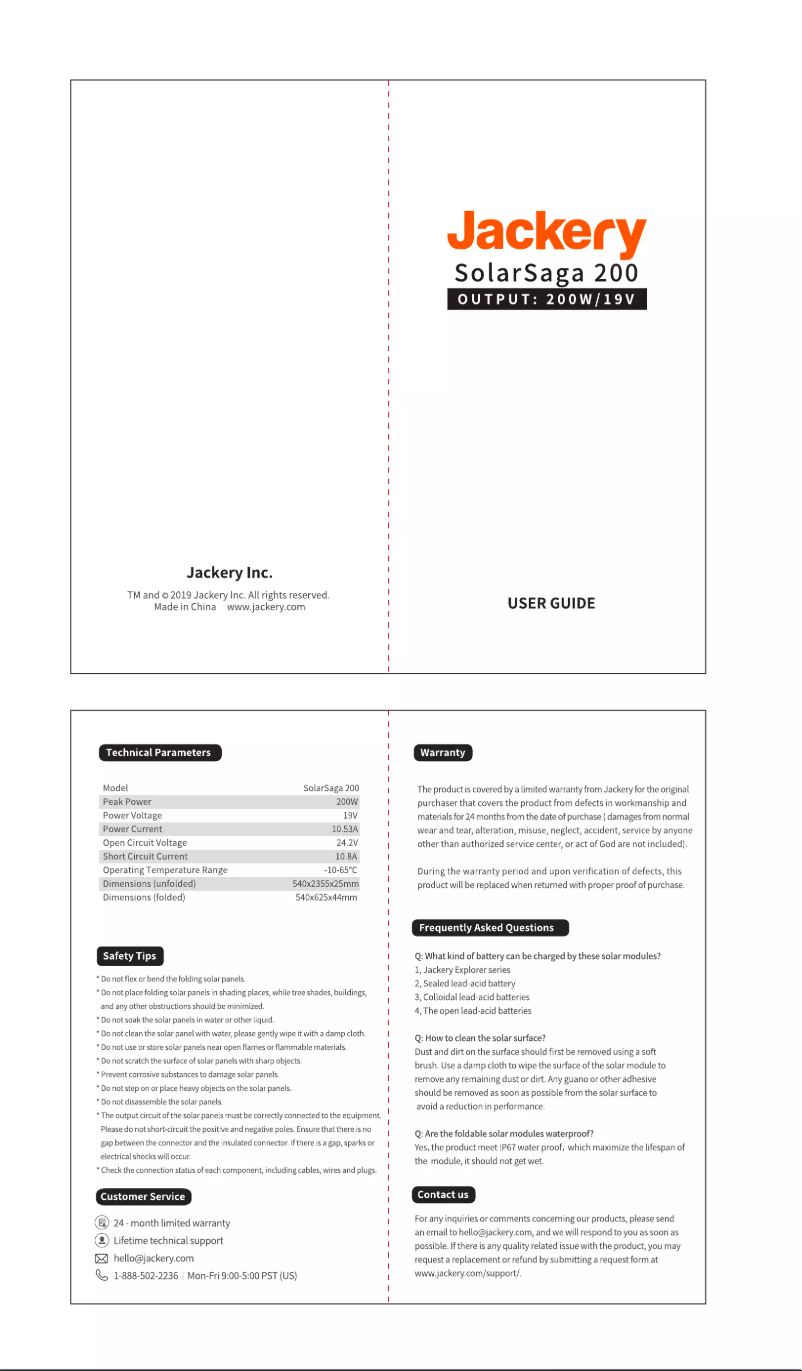 Image de la première page du manuel de l'appareil Explorer 2000 Pro