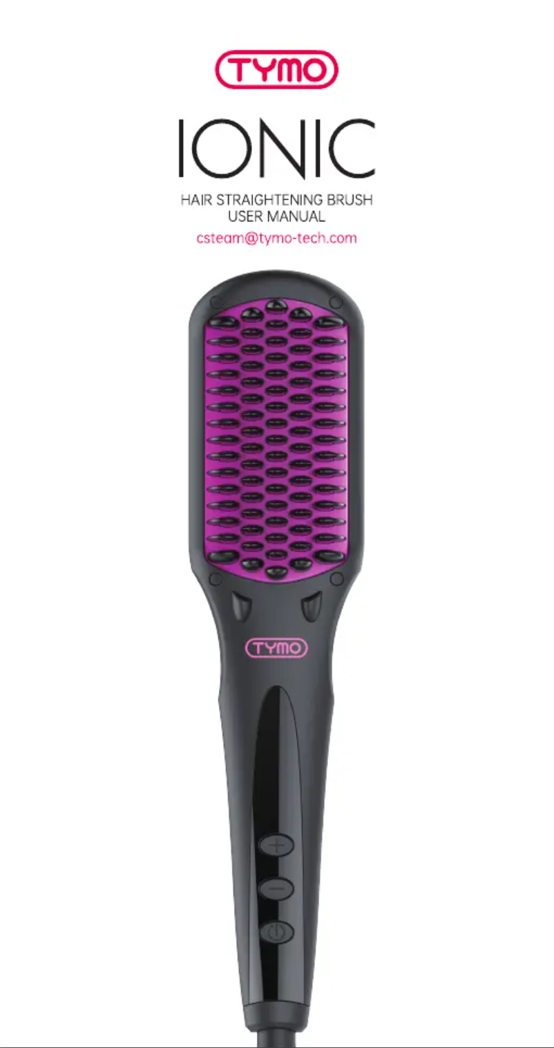 Imagen de la primera página del manual del dispositivo iONIC