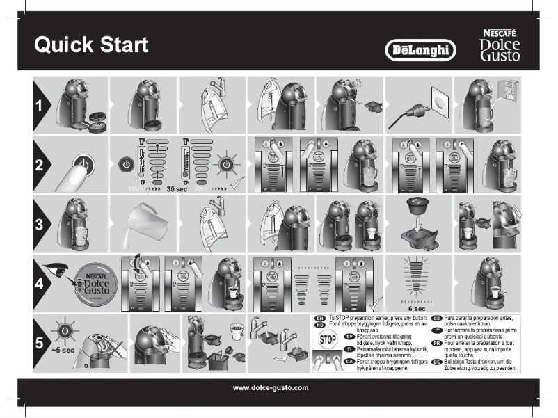 Image de la première page du manuel de l'appareil Genio