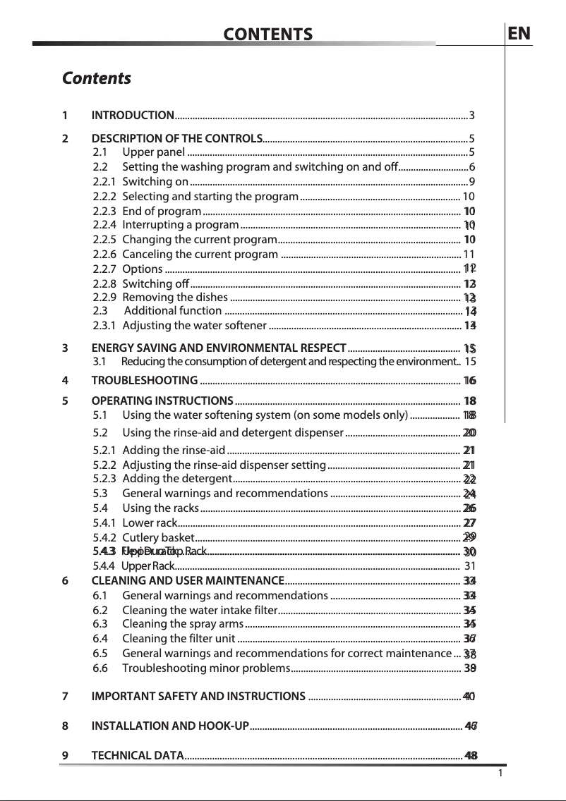 Page n°1 - Manuel utilisateur Smeg PL4123XIN