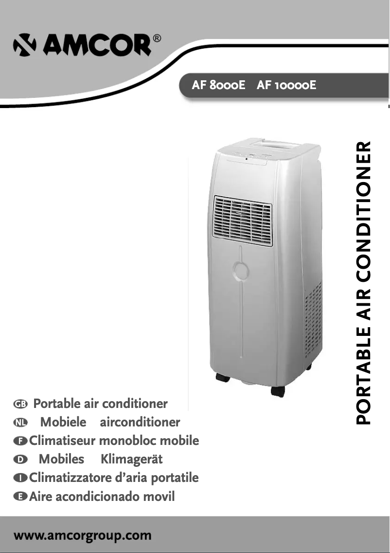 Image de la première page du manuel de l'appareil AF 8000