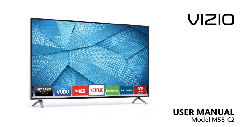 Page 1 de la notice Manuel utilisateur VIZIO M55-C2