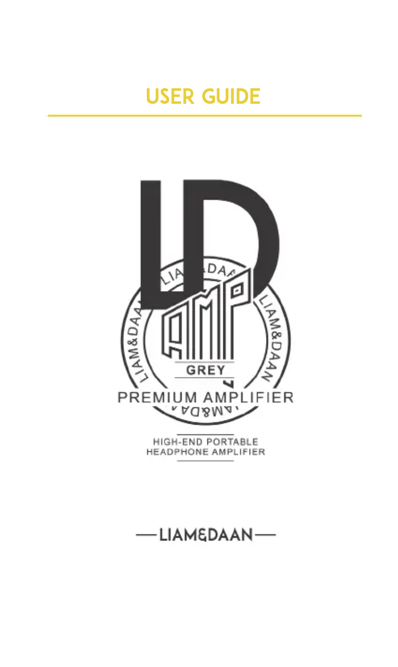 Página 1 del manual Manual de usuario Liam&Daan 303015