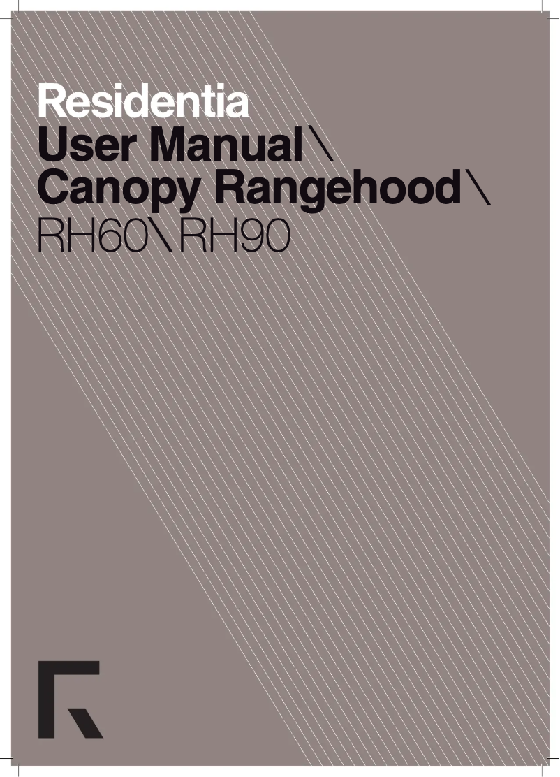 Page n°1 - Manuel utilisateur Esatto RH60