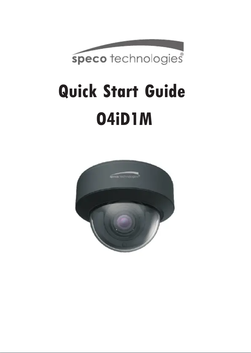 Imagen de la primera página del manual del dispositivo O4ID1M