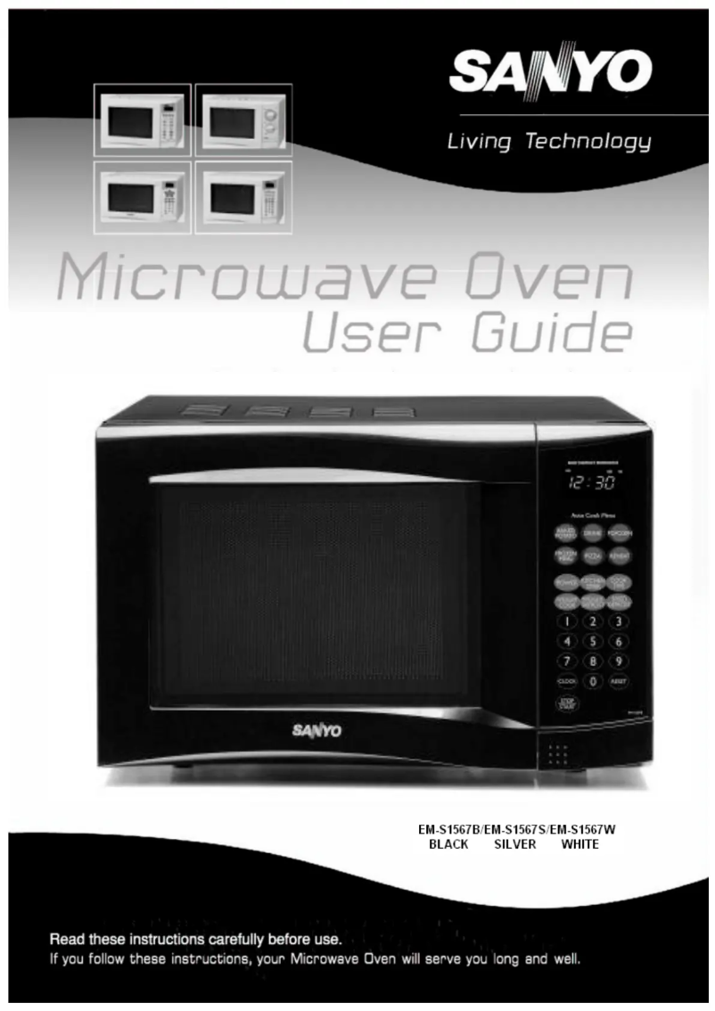 Image de la première page du manuel de l'appareil EM-S1567S