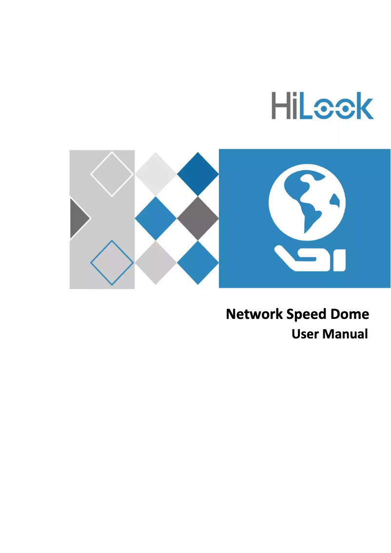 Page n°1 - Manuel utilisateur HiLook PTZ-N4215I-DE