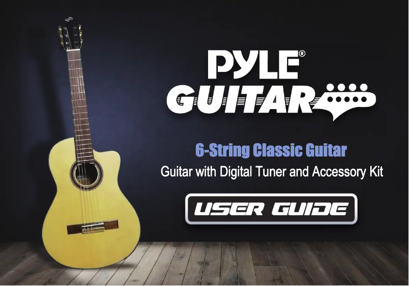 Page 1 de la notice Manuel utilisateur Pyle PSTGT71BL