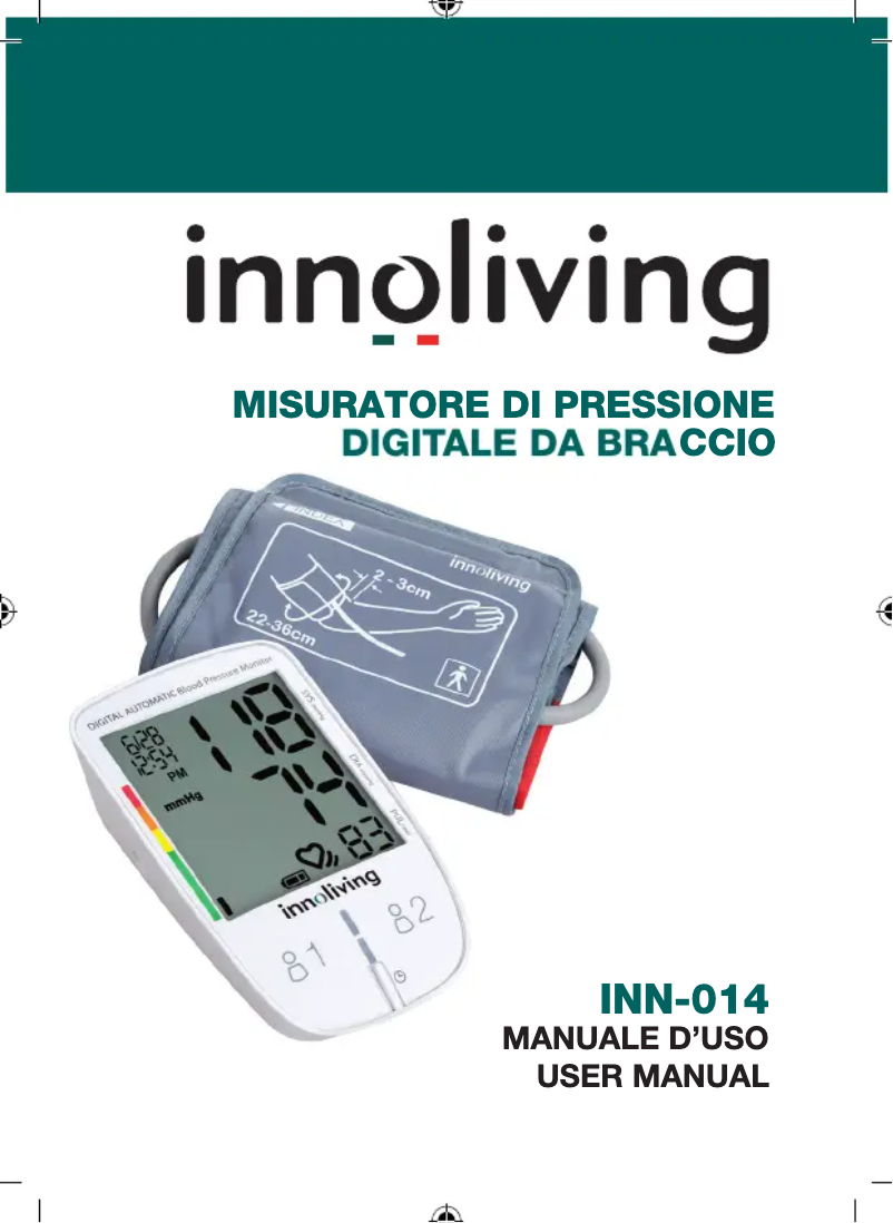 Page 1 de la notice Manuel utilisateur Innoliving INN-014