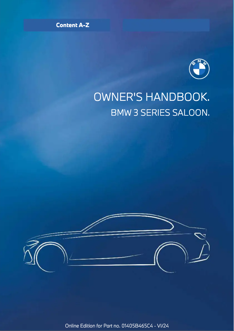 Image de la première page du manuel de l'appareil 3 Series (2025)