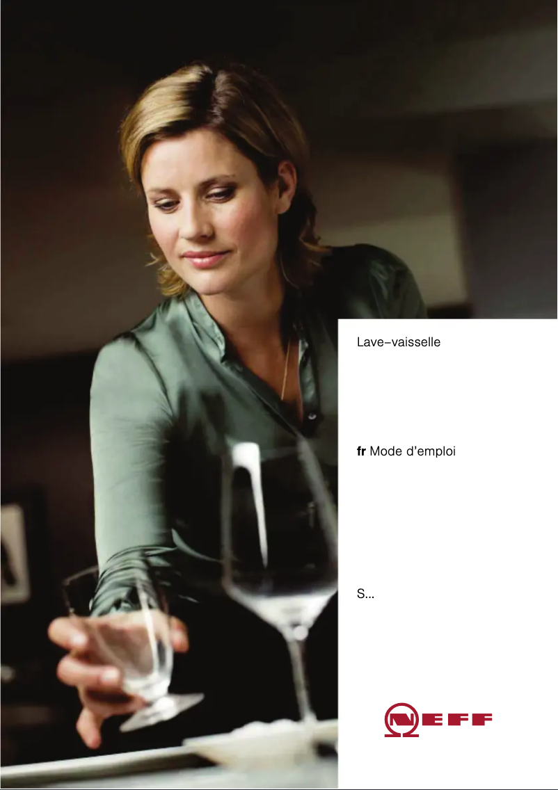 Image de la première page du manuel de l'appareil S527T80X1E