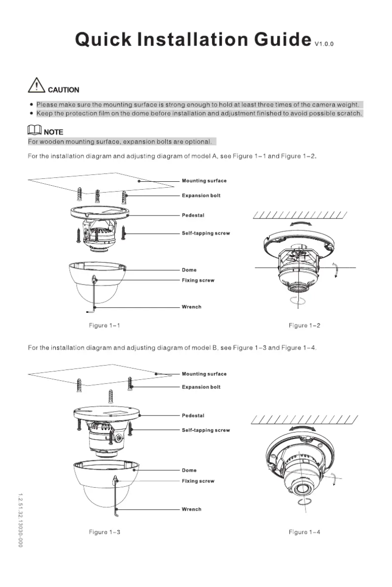 Page n°1 - Manuel utilisateur Dahua Technology Lite DH-HAC-HDBW1801E