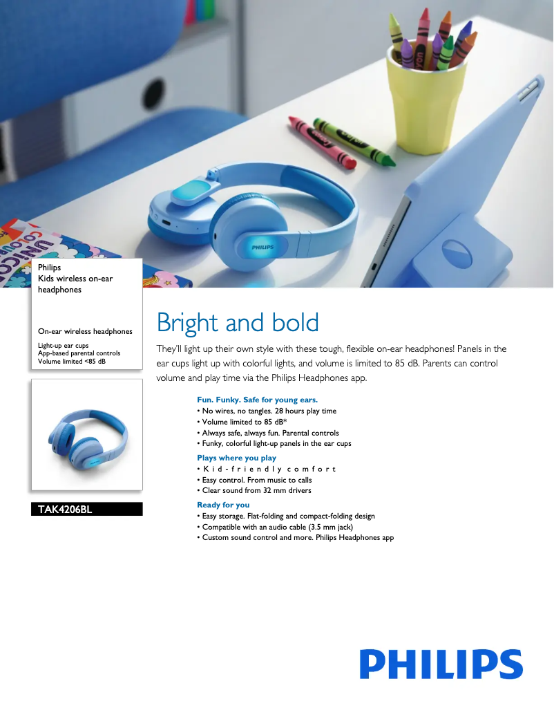 Image de la première page du manuel de l'appareil TAK4206