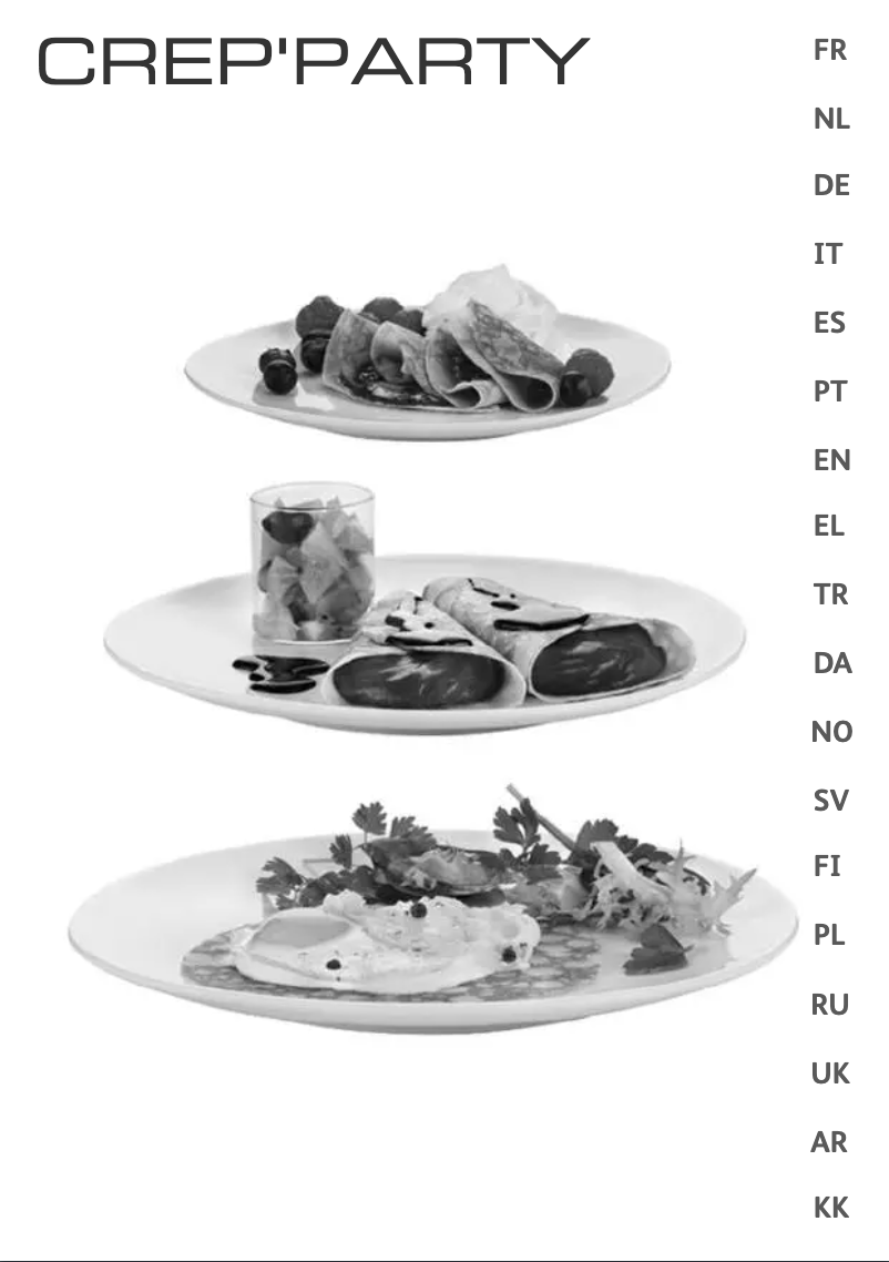 Image de la première page du manuel de l'appareil Accessimo 4 PY312511