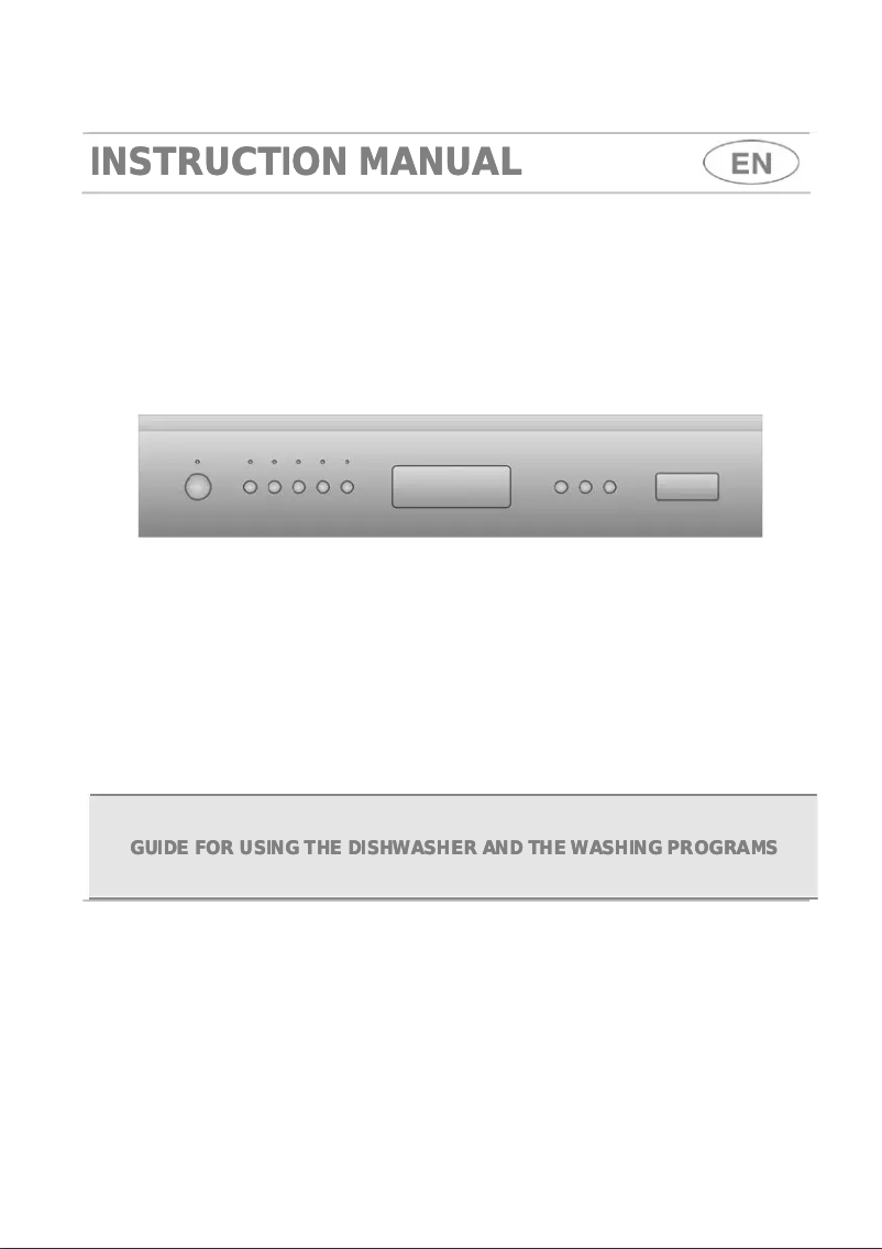 Image de la première page du manuel de l'appareil DF410BL1