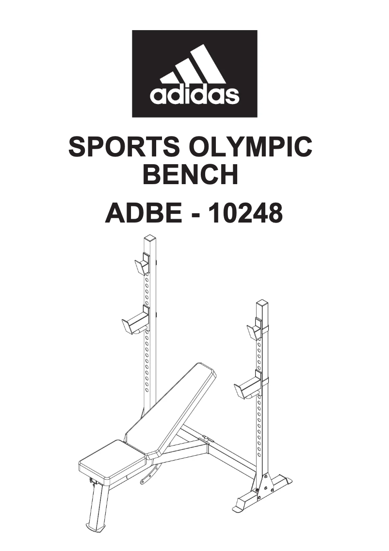 Page 1 de la notice Manuel utilisateur Adidas ADBE-10248