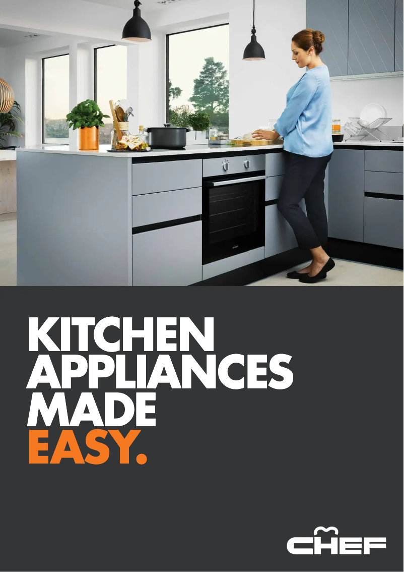 Image de la première page du manuel de l'appareil CVE614DB