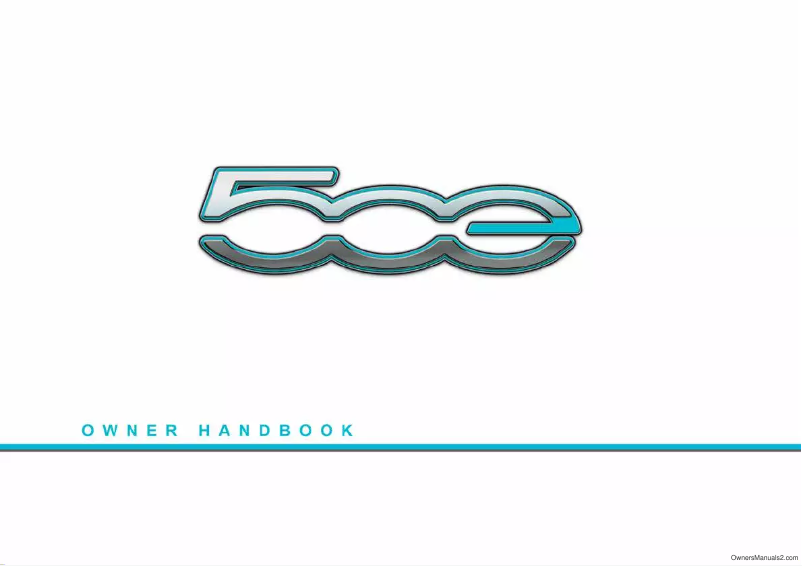 Image de la première page du manuel de l'appareil 500 (2023)