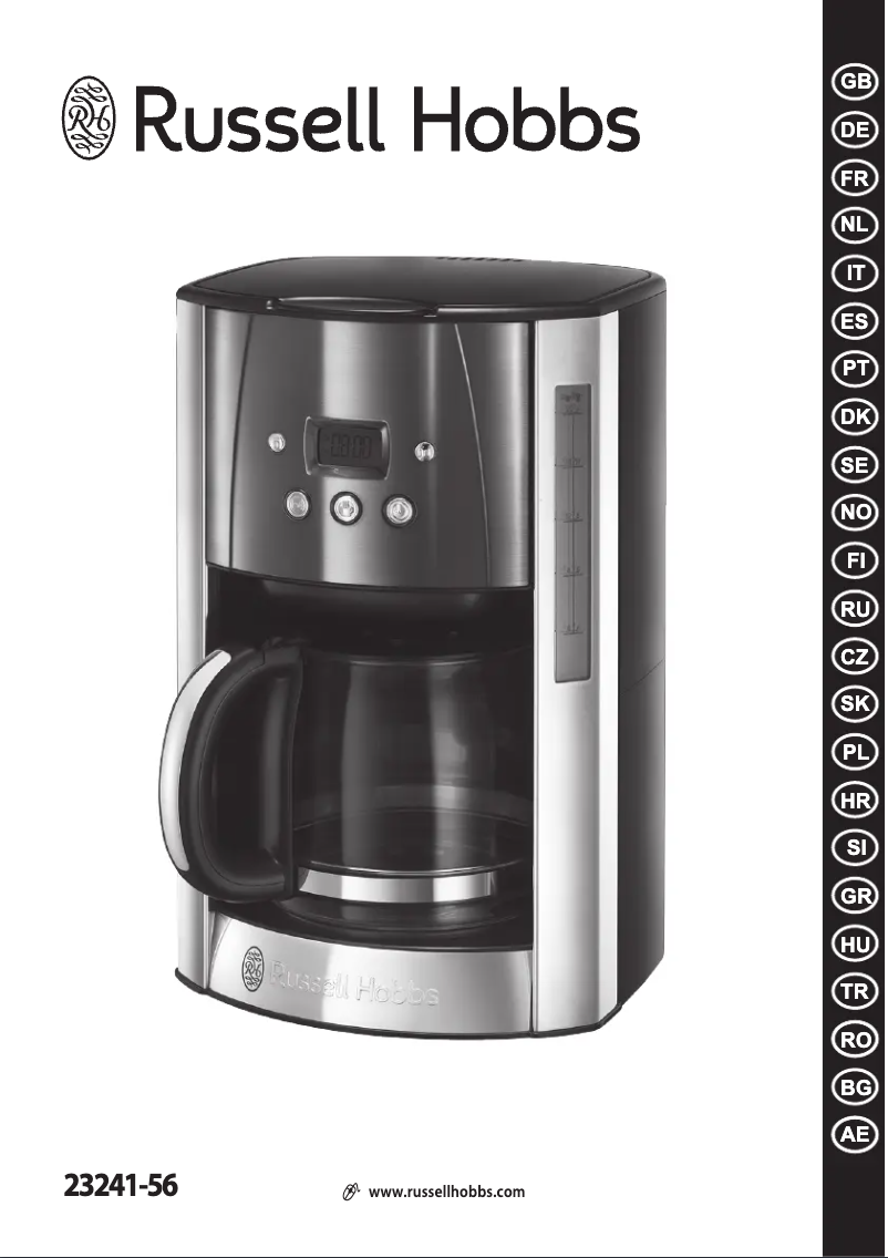 Page n°1 - Manuel utilisateur Russell Hobbs Luna 23241