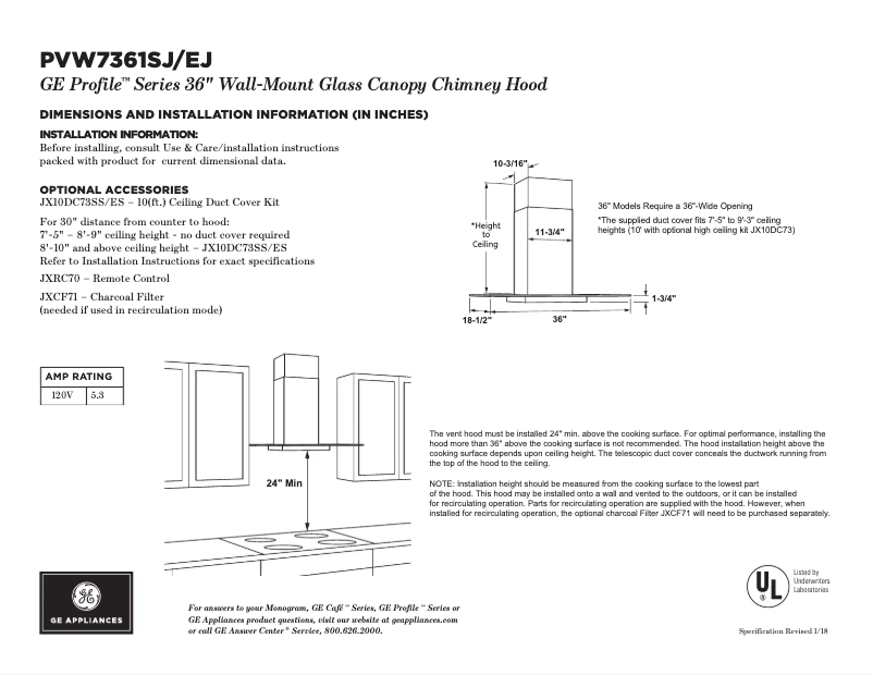 Image de la première page du manuel de l'appareil PVW7361EJES
