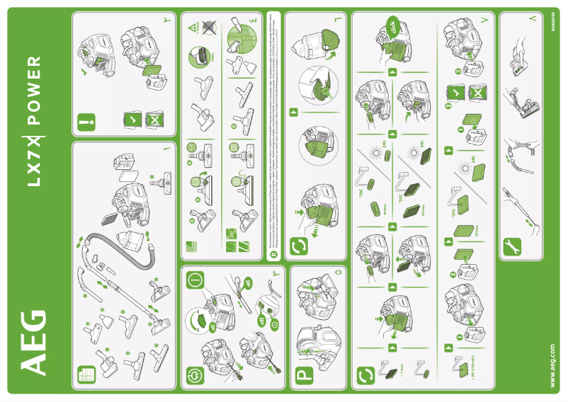 Image de la première page du manuel de l'appareil LX7-1-ÖKO