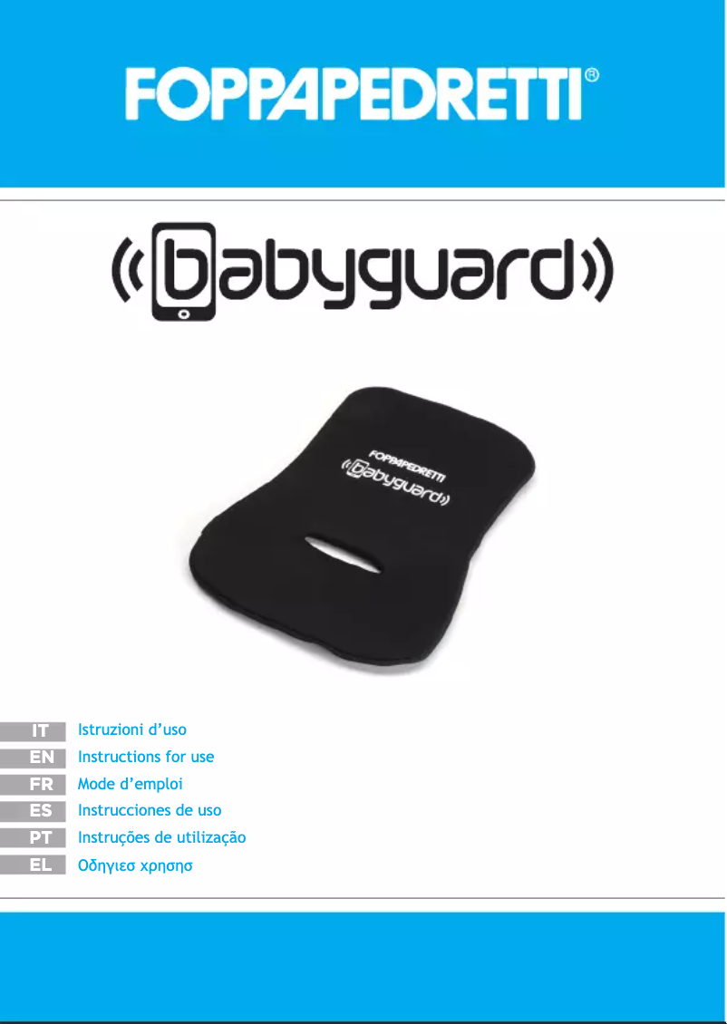 Page 1 of the manual User Manual Foppapedretti OPEN i-Size