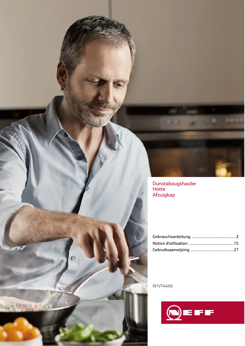 Image de la première page du manuel de l'appareil I91VT44X0