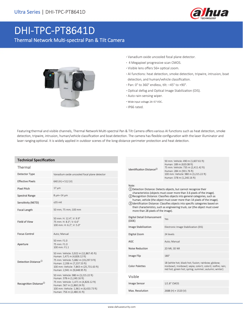 Image de la première page du manuel de l'appareil TPC-PT8641D