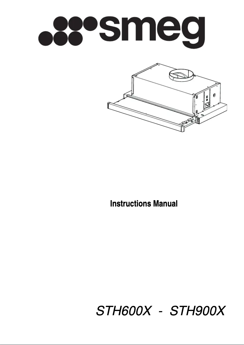 Page 1 de la notice Manuel utilisateur Smeg STH600X
