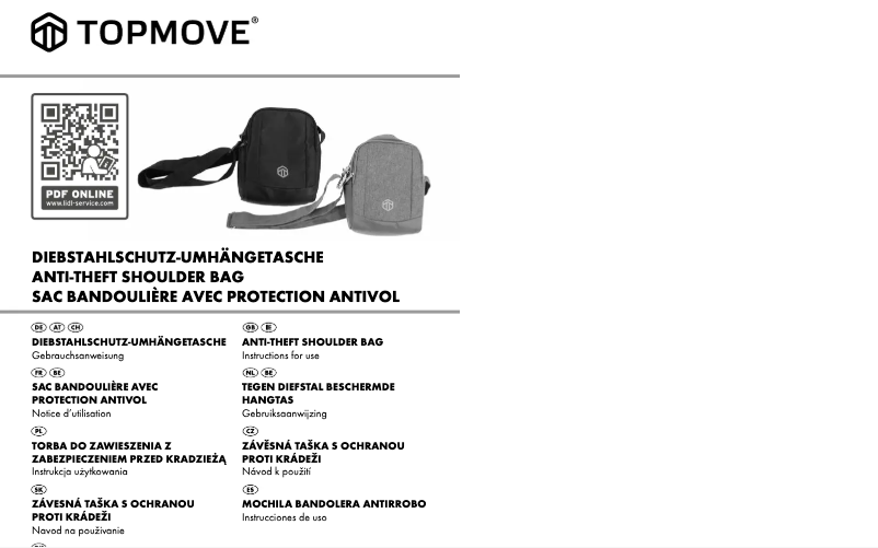 Image de la première page du manuel de l'appareil IAN 352256