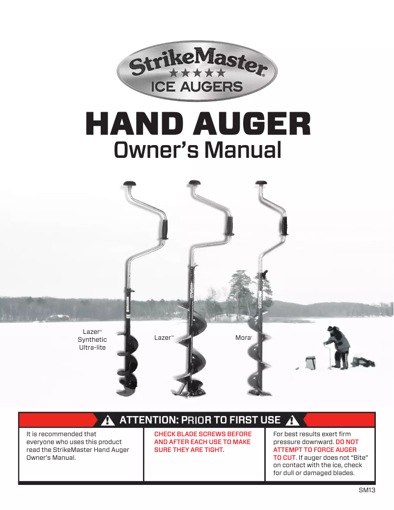 Image de la première page du manuel de l'appareil Mora