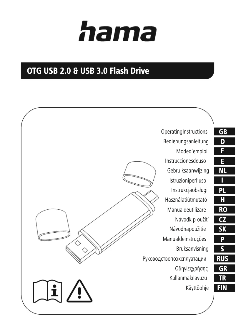 Page n°1 - Manuel utilisateur Hama Laeta Twin