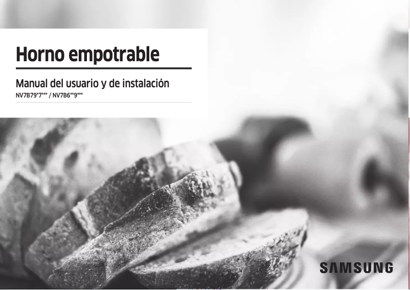 Page n°1 - Manuel utilisateur Samsung NV7B6799AAK
