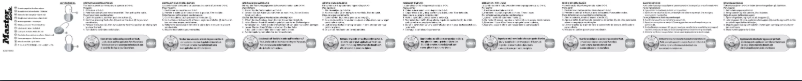 Page 1 de la notice Manuel utilisateur Master Lock 4671EURDCOL