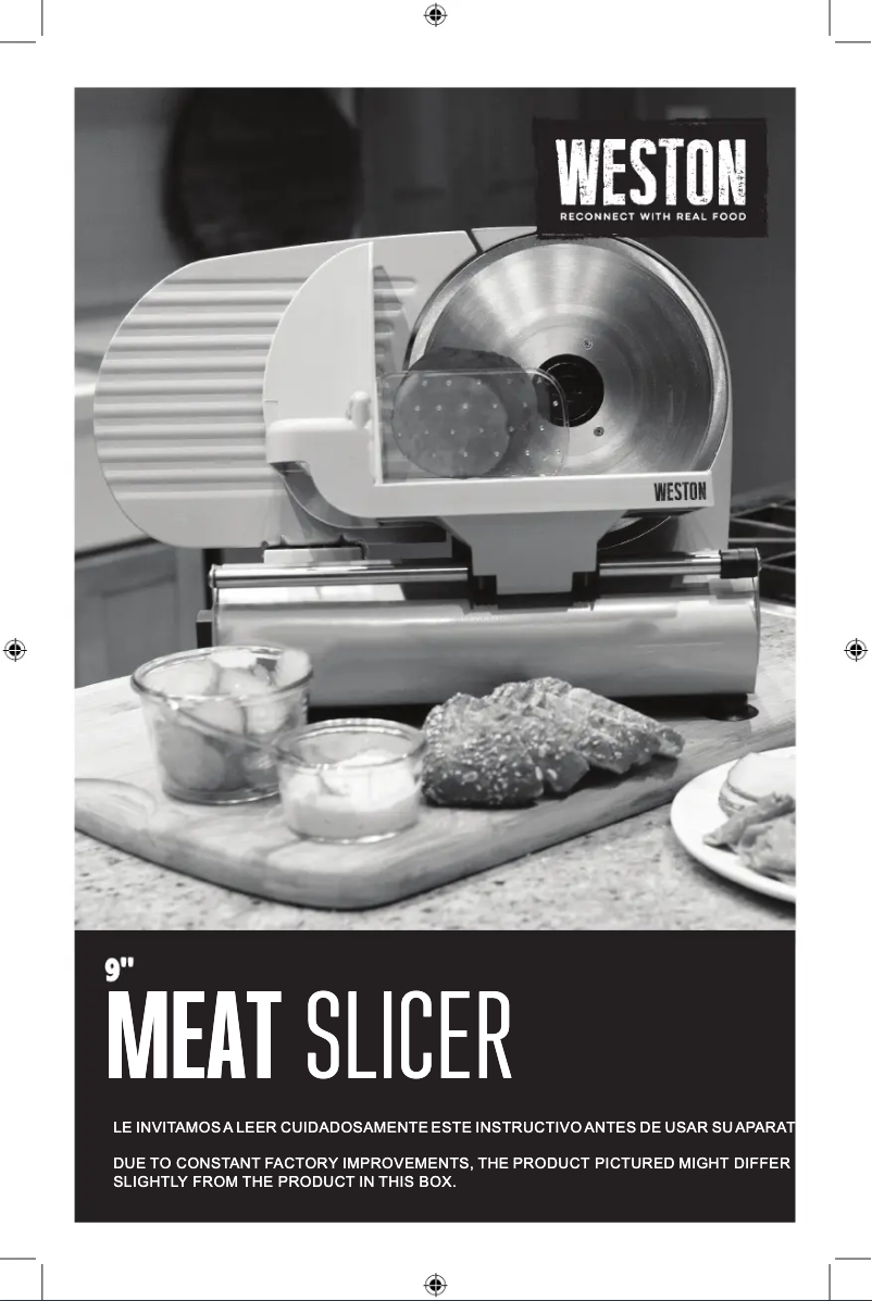 Page 1 de la notice Manuel d'utilisation et d'entretien Weston 61-0901-W