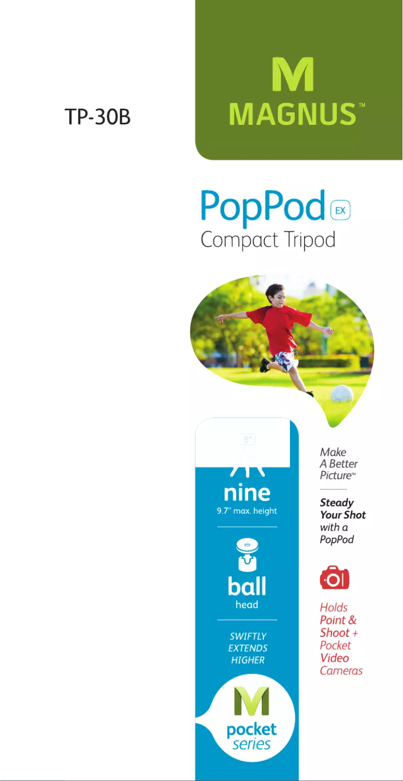 Imagen de la primera página del manual del dispositivo TP-30B