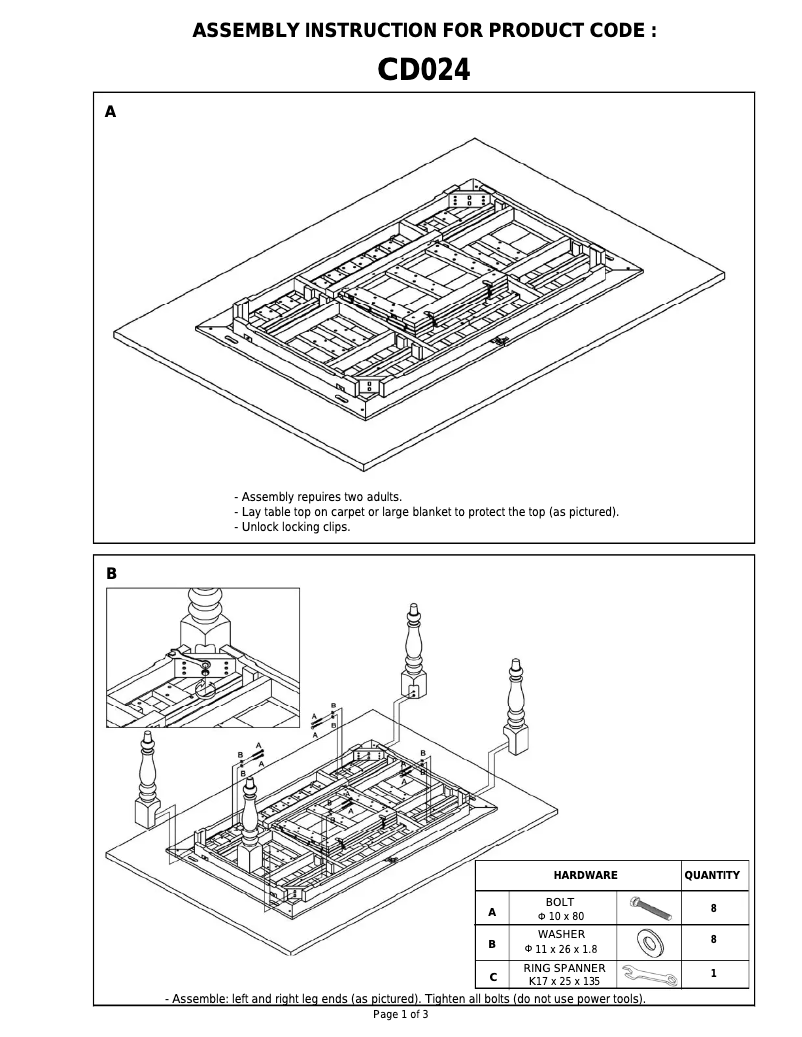 Página 1 del manual Manual de usuario Mio Cornwall