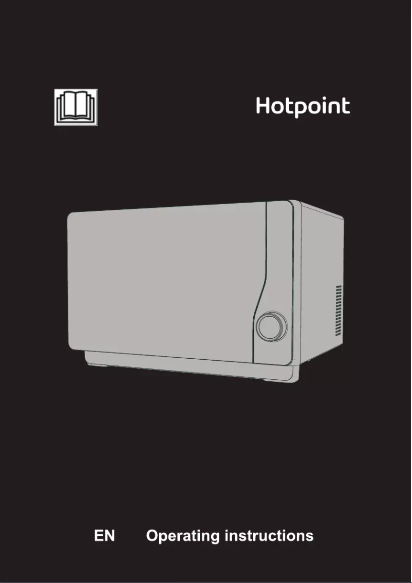Page 1 de la notice Instructions / montage Hotpoint MWH 26321 MB