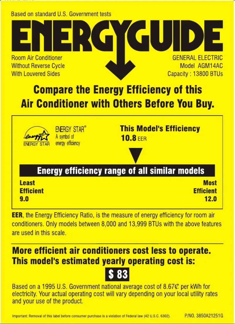 Image de la première page du manuel de l'appareil AGM14AC